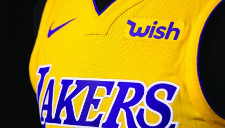 Lakers add sponsor patch. WISH they hadnt!  Professional and College  Basketball Forums