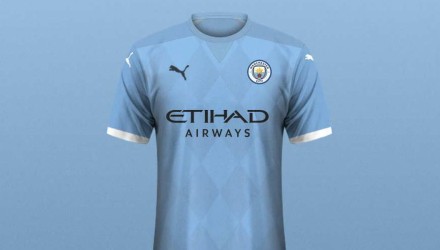 Man City & Puma Announce New Kit Partnership On Instagram Via Big Cat