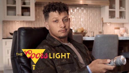 Coors Light and Patrick Mahomes Team Up to Not Sell You Beer