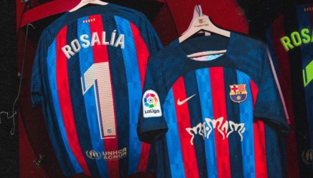 The importance of Drake's collaboration with Barcelona