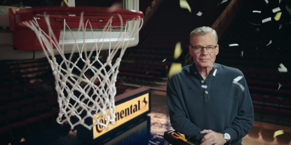 Continental Tire Returns With More Dan Patrick Spots Leveraging College