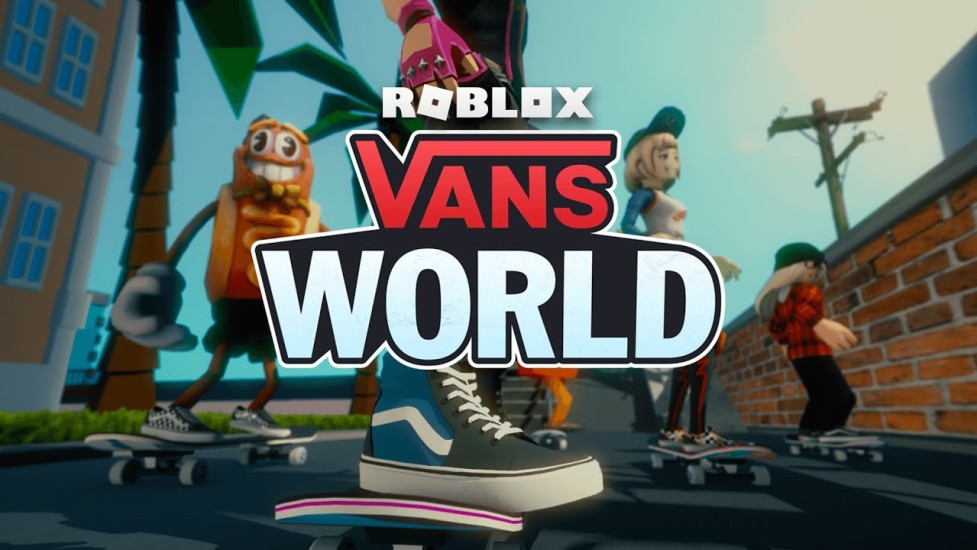 Vans Skates Into The Metaverse With Roblox For Virtual Skateboarding 