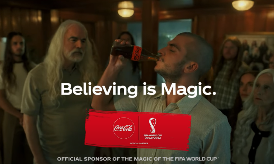 Coca Cola Kicks Off Fifa World Cup 2022 Global Activation By ‘believing In Real Magic Activative 6958