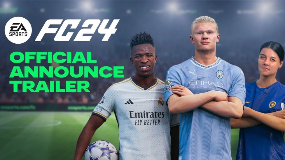 EA FC24 Gameplay Launch Spans Event, Teaser, Trailer, TieUps