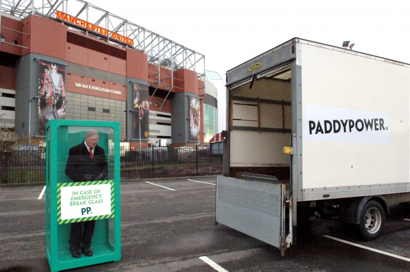 Paddy Power’s ‘Man Utd – Sir Alex Waxwork’ PR Stunt