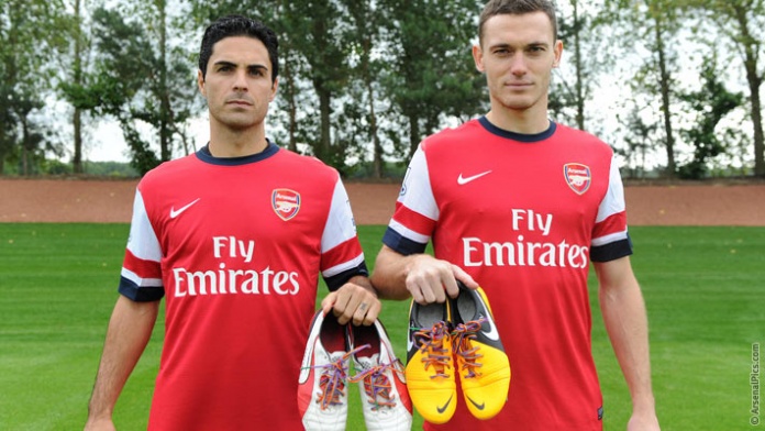 Arsenal Join Paddy Power & Stonewall In Rainbow Laces