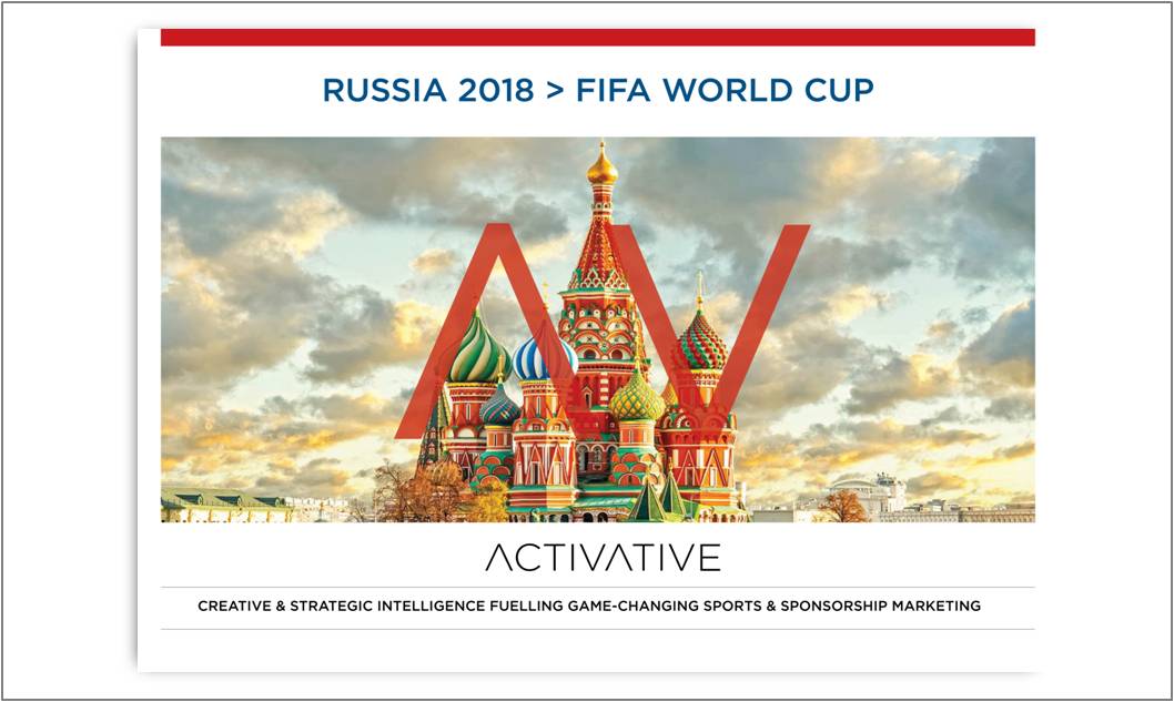 RUSSIA 2018 MARKETING REVIEW: FIFA WORLD CUP CAMPAIGN COUNTER > 110