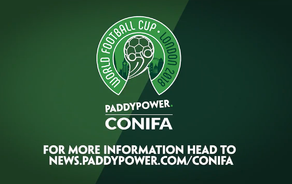 Paddy Power Releases Documentary Series Promoting Its CONIFA World Football Cup Sponsorship