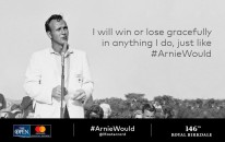 Mastercard Creates Multi-Strand #ArnieWould Tribute To Activate R&A Partnership At The Open