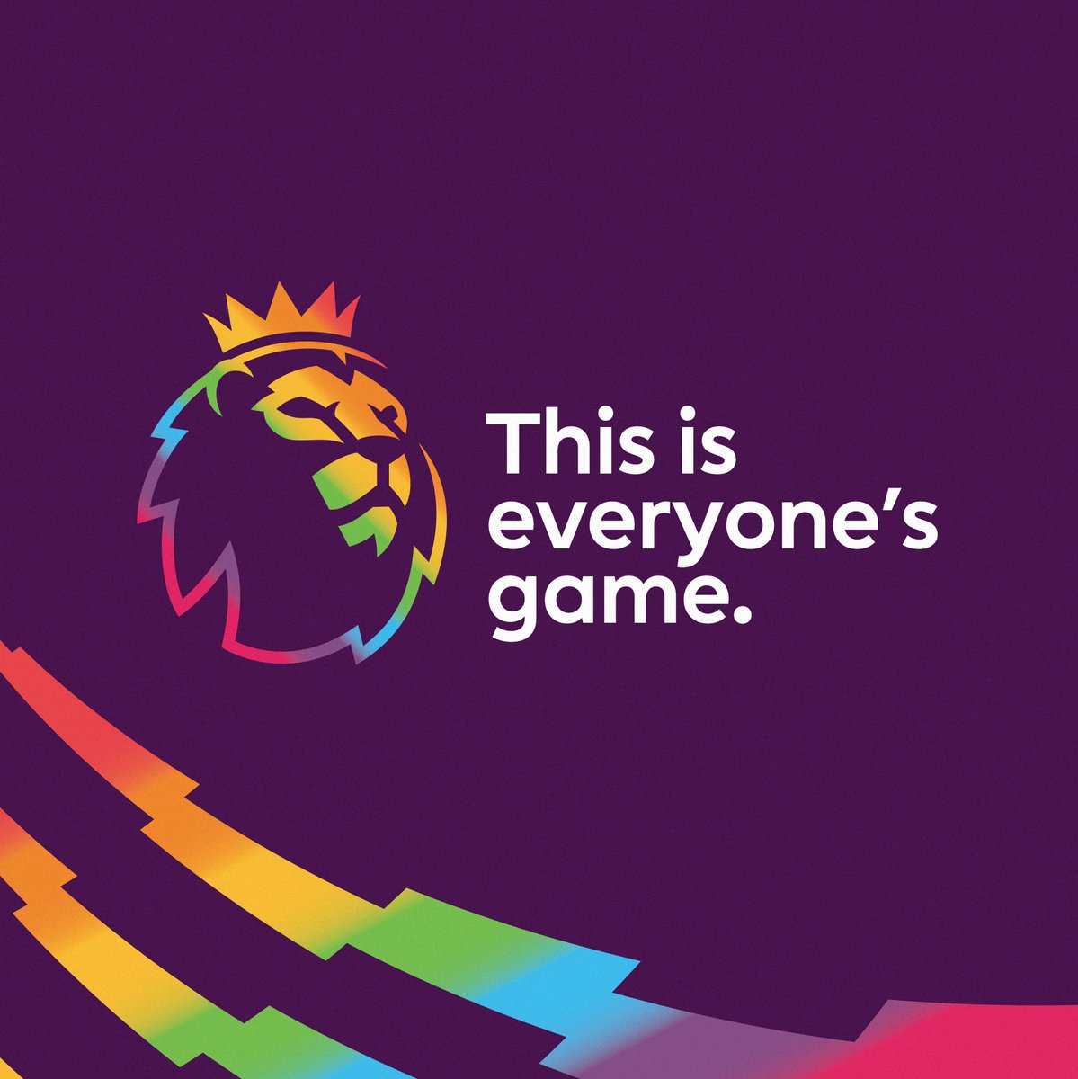 ‘This Is Everyone’s Game’ Sees Premier League Leads Stonewall’s #RainbowLaces Support