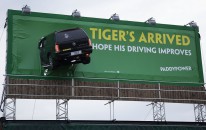 Paddy Power Drums Up The Open Bets Via ‘Tiger’s Hit The Road To Royal Portrush’ Video & OOH Campaign