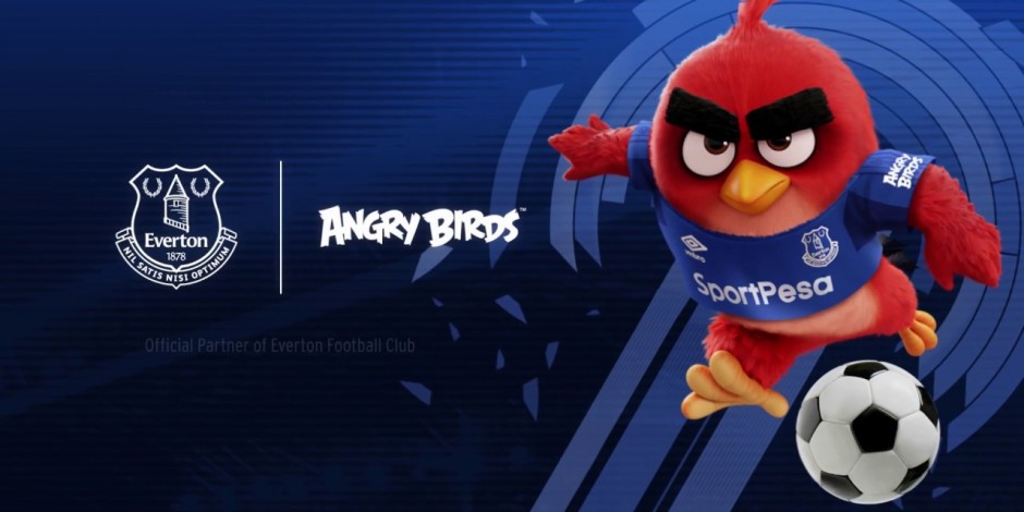 Everton / Rovio – Angry Birds Evolution