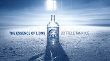 Swiss Hockey Side ZSC Lions’ ‘Essence Of Lions’ Bottles Up Melted Rink For Absent Fans