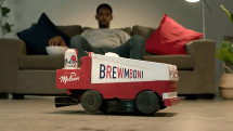 Molson Launches Part-Vacuum, Part-Cooler Beer Branded 'Brewmboni' For NHL Playoffs 