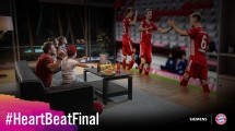 #FCBayernPulse #HeartbeatFinal – Siemens, #WeKickCorona & Bayern Munich