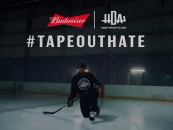 Budweiser Canada Teams Up With Hockey Diversity Alliance For #TapeOutHate Campaign