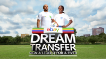 eBay & FBB Democratise Football Transfer Window By ‘Listing’ Legends Roberto Carlos & Eni Aluko In ‘Dream Transfer’