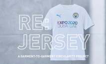 Integrated PUMA Campaign Promotes Recycled Manchester City Football Shirts For RE:JERSEY Sustainability Project