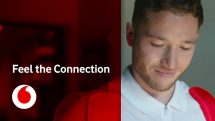 Vodafone UK Summer #FeelTheConnection Wimbledon Campaign Features Hewitt, Reid, Draper, Burrage & Raducanu