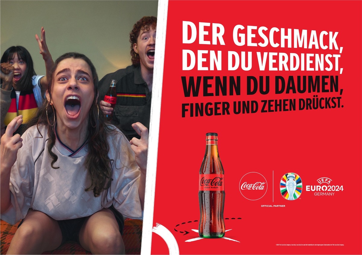 Coca-Cola Multi-Market, Multi-Strand UEFA Euro 2024 #TheRitualCup Celebrates Fan Good Luck Superstitions