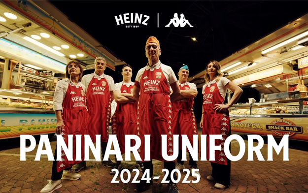 Kappa Teams Up With Heinz For A Hybrid Apron/Shirt Campaign That Leverages Euro 2024 By Spotlighting Football’s Real Heroes - The Paninari