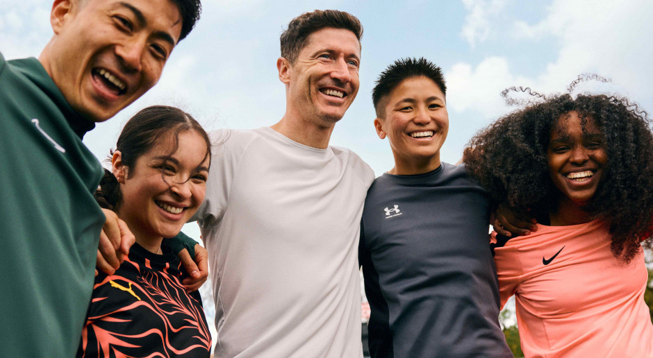 Lewandowski & Putellas Star In Zalando ‘Best Is Yet To Come’ Summer Of Sport Online Shopping Campaign